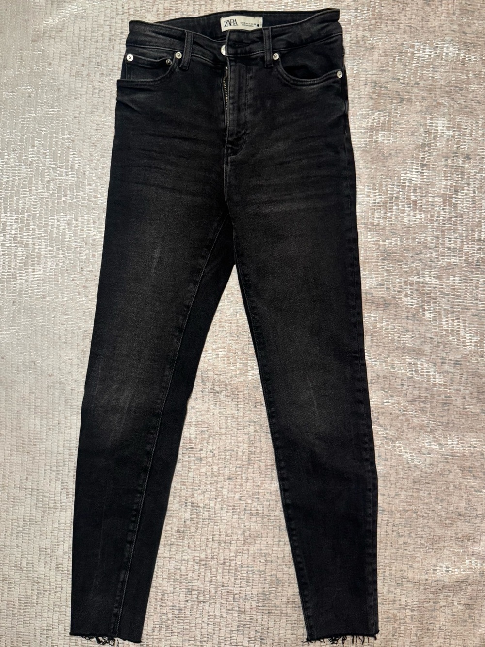Zara high waist stretchy skinny jean